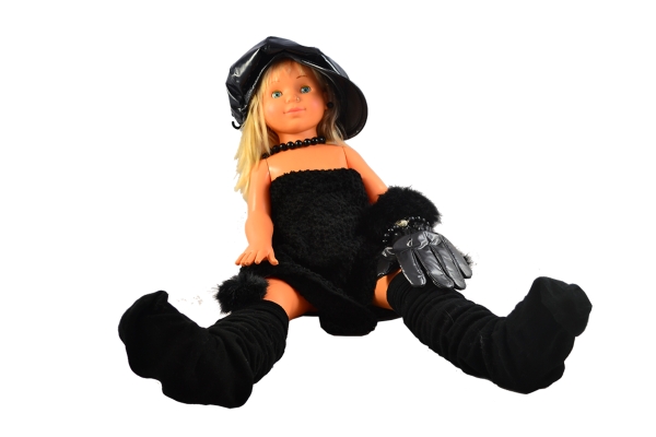 Boneca com Acess&oacute;rios