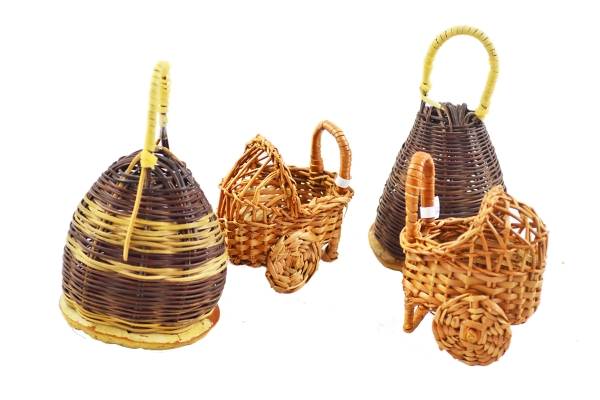 Caxixi e ber&ccedil;os